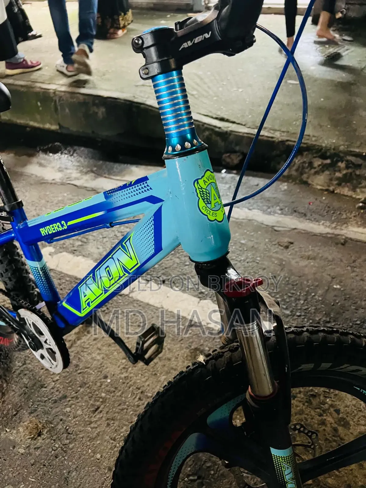 Ryder 3.3 Cycle for Kid Full Fresh