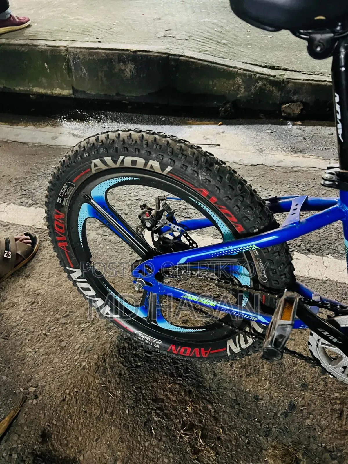 Ryder 3.3 Cycle for Kid Full Fresh