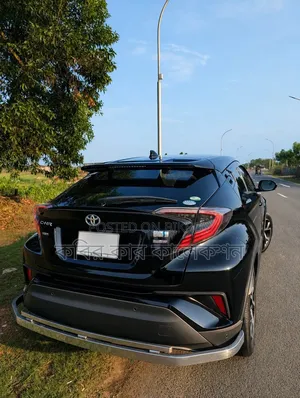 Toyota C-HR 2017 Black