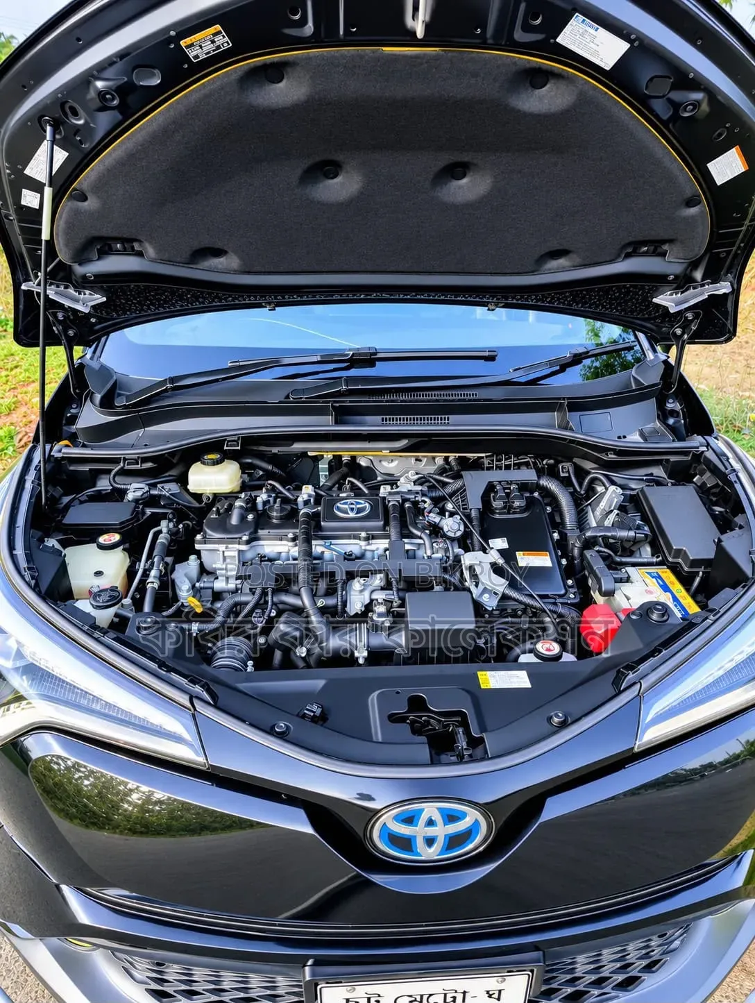 Toyota C-HR 2017 Black