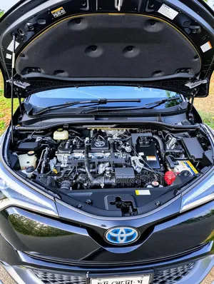 Toyota C-HR 2017 Black