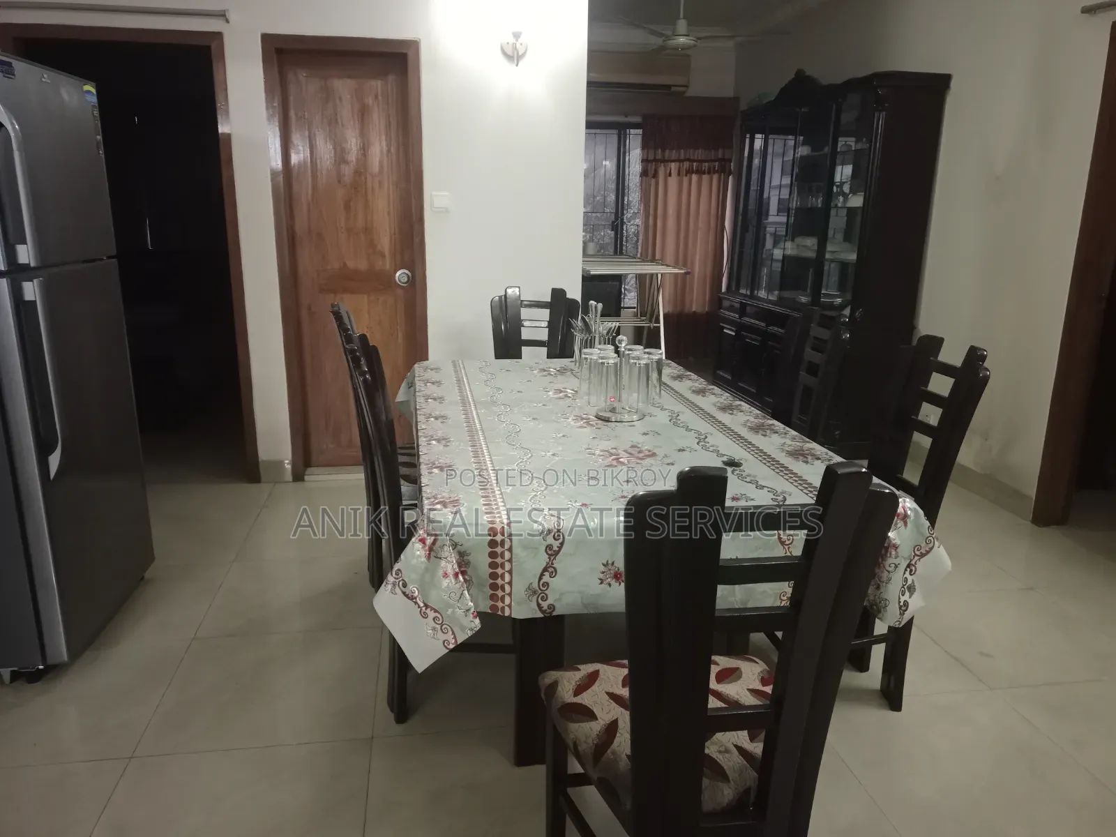 অনীক রিয়েল এস্টেট, গুলশানে ৩টি শোবার ঘরের সজ্জিত অ্যাপার্টমেন্ট ভাড়ার জন্য