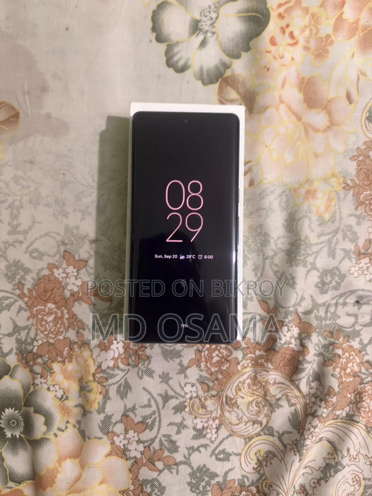 Google Pixel 7 Pro 128 GB Black