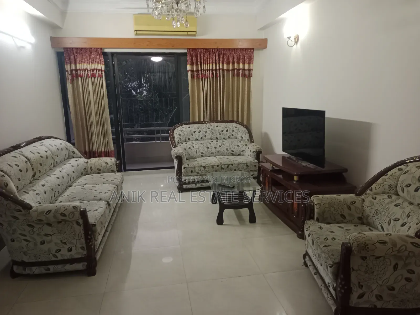অনীক রিয়েল এস্টেট, গুলশানে ৩টি শোবার ঘরের সজ্জিত অ্যাপার্টমেন্ট ভাড়ার জন্য
