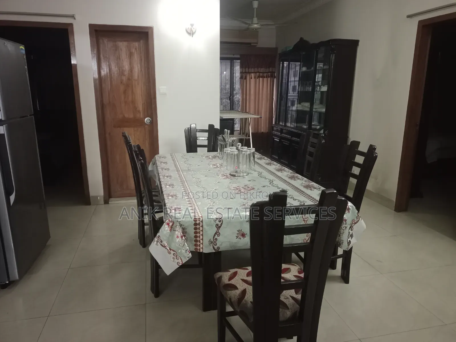 অনীক রিয়েল এস্টেট, গুলশানে ৩টি শোবার ঘরের সজ্জিত অ্যাপার্টমেন্ট ভাড়ার জন্য