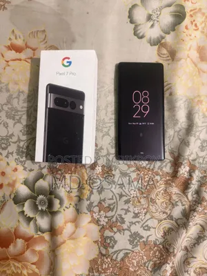 Google Pixel 7 Pro 128 GB Black