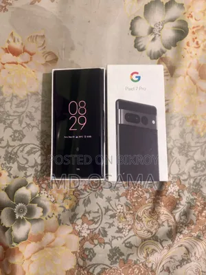 Google Pixel 7 Pro 128 GB Black
