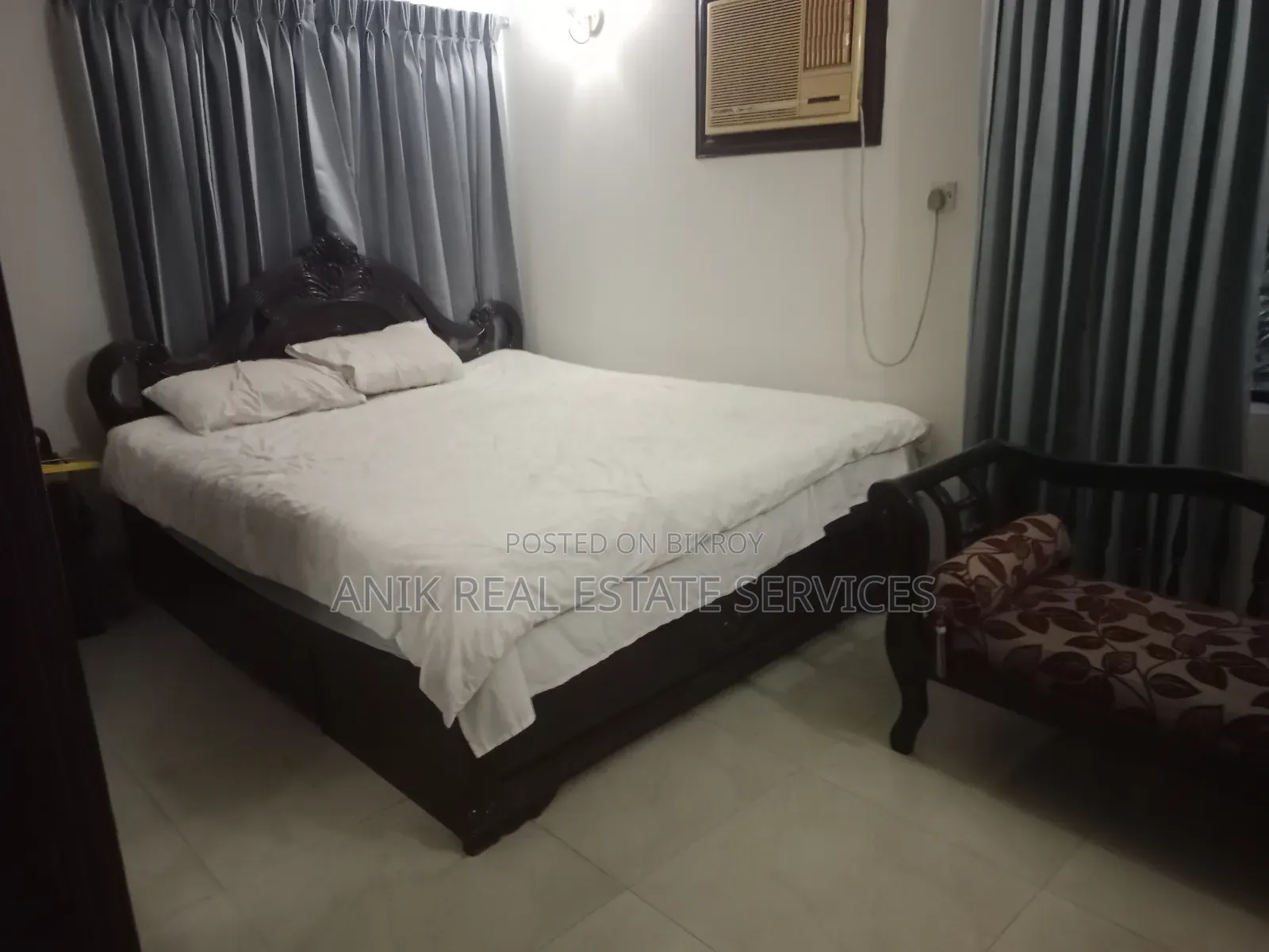 অনীক রিয়েল এস্টেট, গুলশানে ৩টি শোবার ঘরের সজ্জিত অ্যাপার্টমেন্ট ভাড়ার জন্য