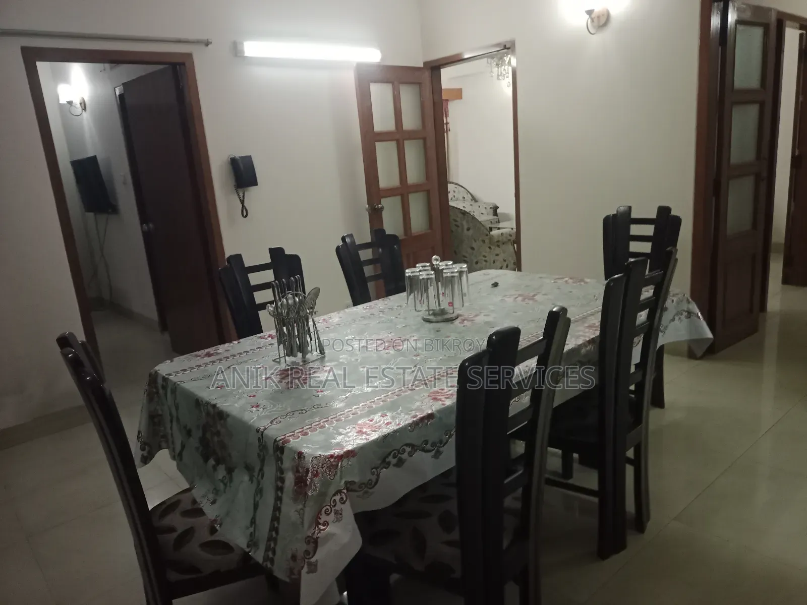 অনীক রিয়েল এস্টেট, গুলশানে ৩টি শোবার ঘরের সজ্জিত অ্যাপার্টমেন্ট ভাড়ার জন্য