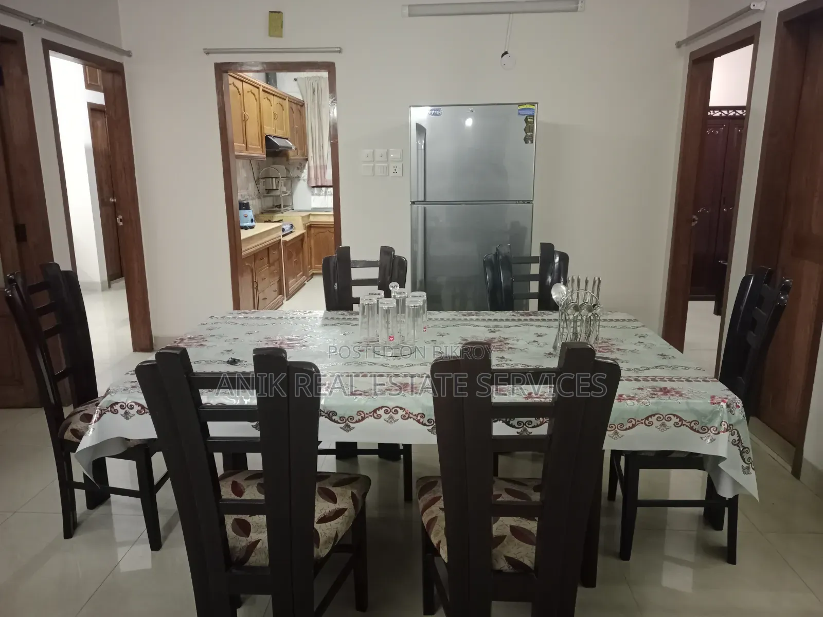 অনীক রিয়েল এস্টেট, গুলশানে ৩টি শোবার ঘরের সজ্জিত অ্যাপার্টমেন্ট ভাড়ার জন্য