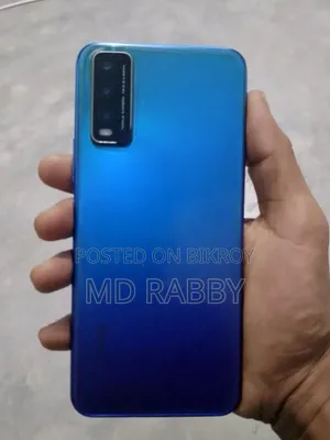 Vivo Y20 64 GB Blue
