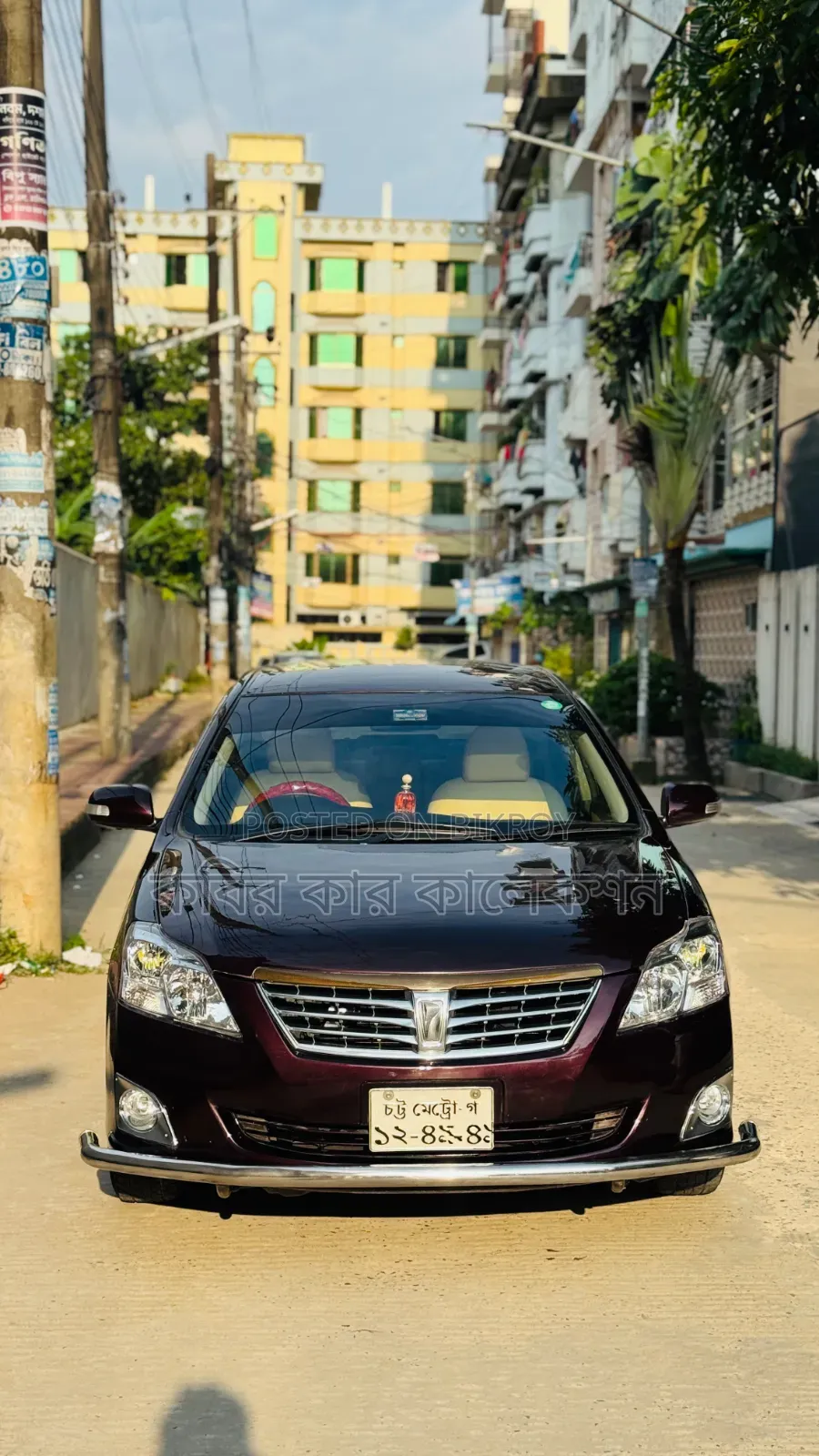 Toyota Premio 2007 Maroon