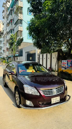 Toyota Premio 2007 Maroon