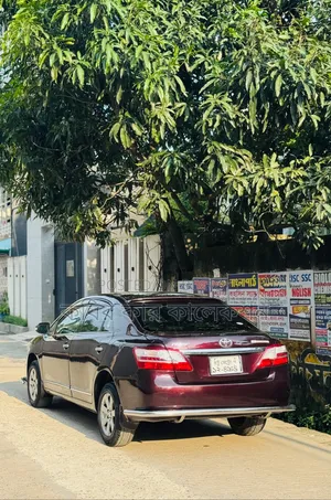 Toyota Premio 2007 Maroon