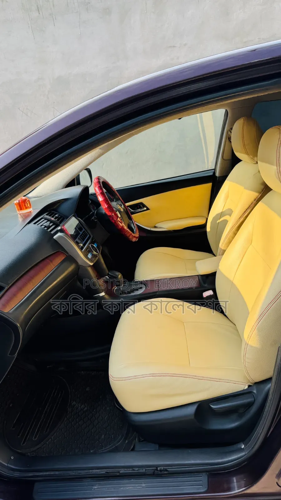 Toyota Premio 2007 Maroon