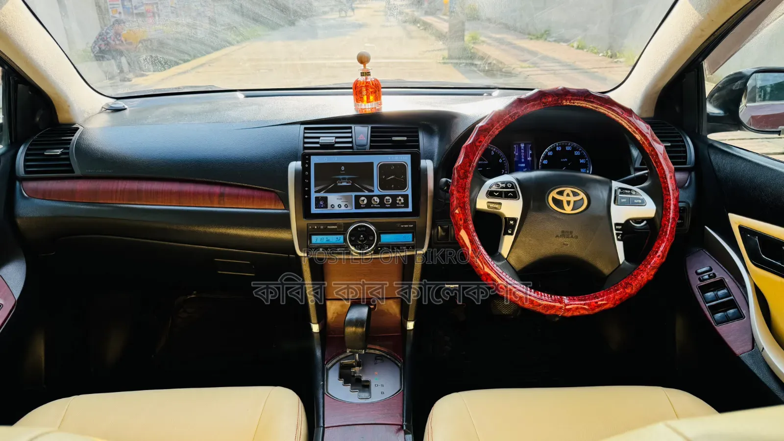 Toyota Premio 2007 Maroon