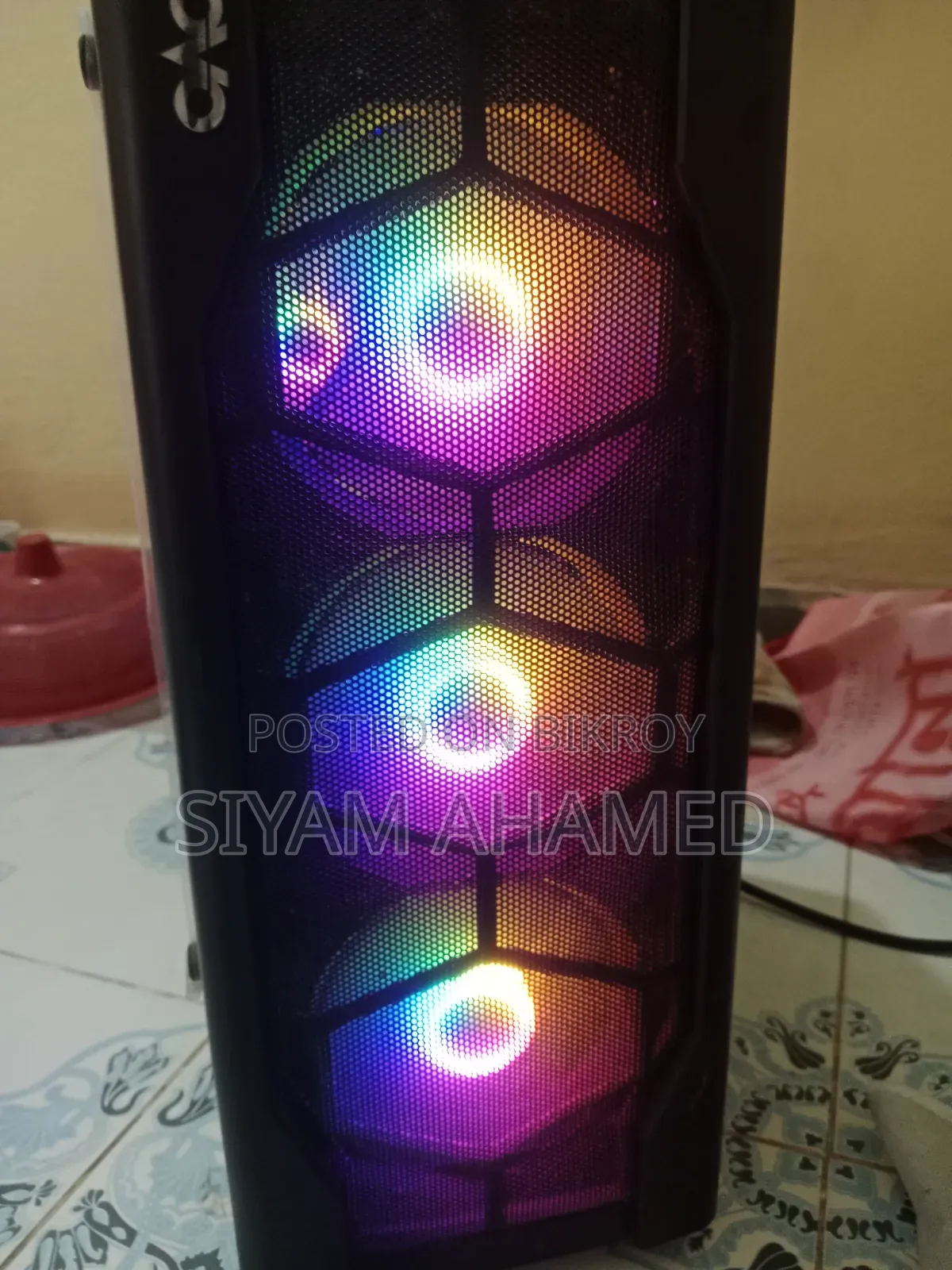 New Desktop Computer 8GB AMD Ryzen 5 SSD 256GB