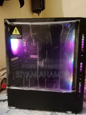 New Desktop Computer 8GB AMD Ryzen 5 SSD 256GB