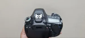 Canon EOS 80D DSLR Camera — Full Set | 4 Battery + 64GB Card
