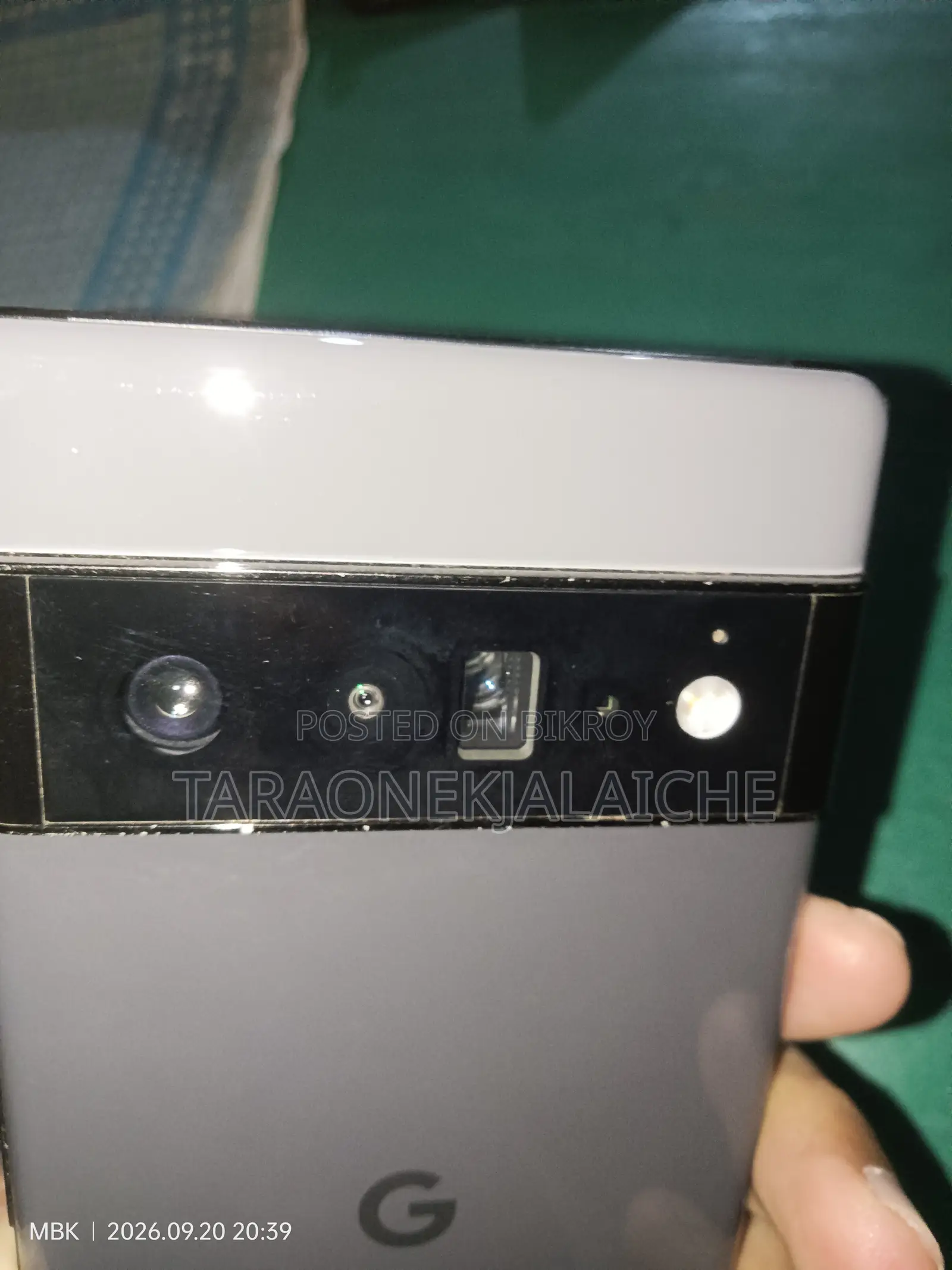 Google Pixel 6 Pro 128 GB Gray