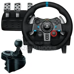 Logitech G29 Driving Force Racing Wheel Pedals