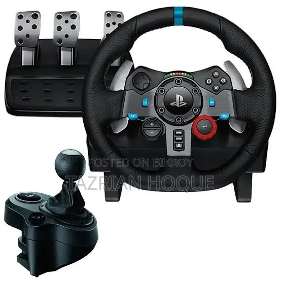 Logitech G29 Driving Force Racing Wheel Pedals