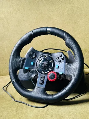 Logitech G29 Driving Force Racing Wheel Pedals