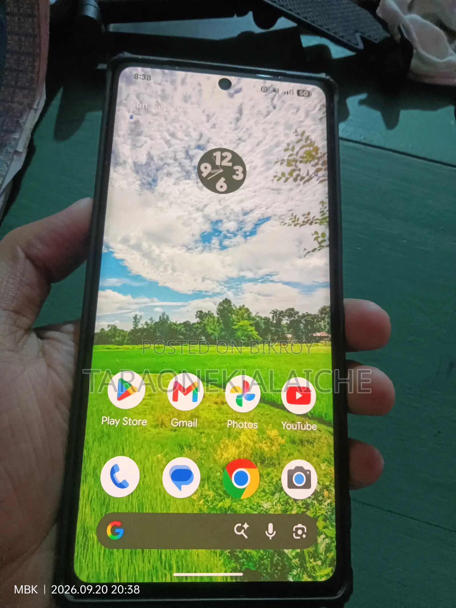 Google Pixel 6 Pro 128 GB Gray