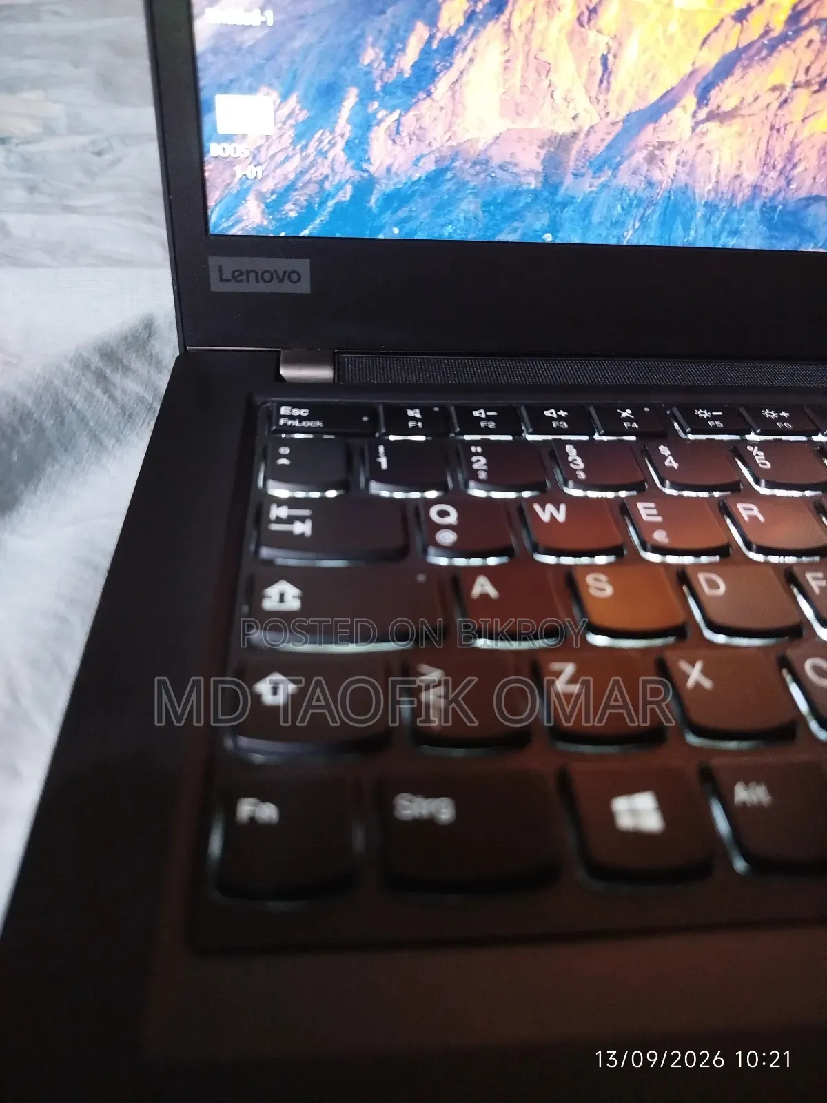 Laptop Lenovo ThinkPad T14 G1 16GB AMD Ryzen 5 SSD 256GB