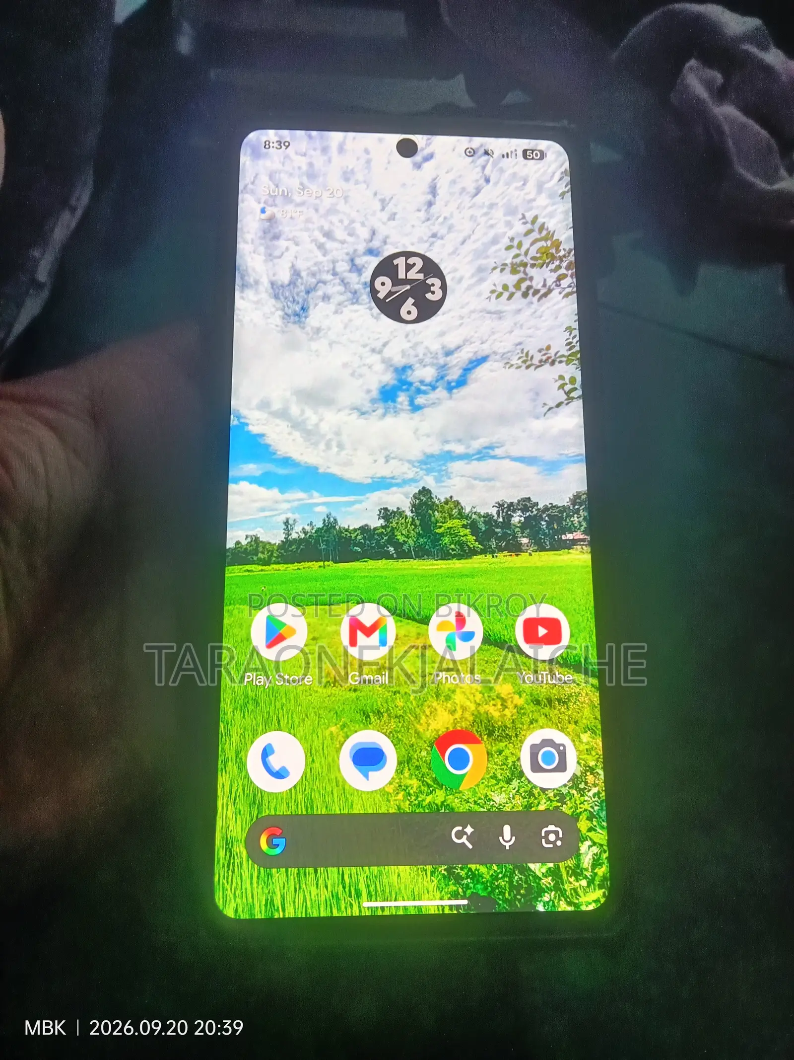 Google Pixel 6 Pro 128 GB Gray