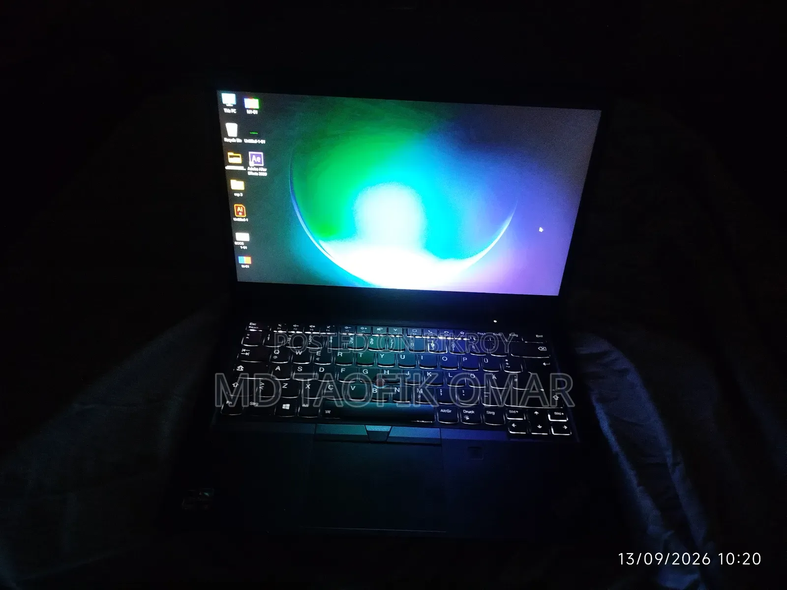 Laptop Lenovo ThinkPad T14 G1 16GB AMD Ryzen 5 SSD 256GB
