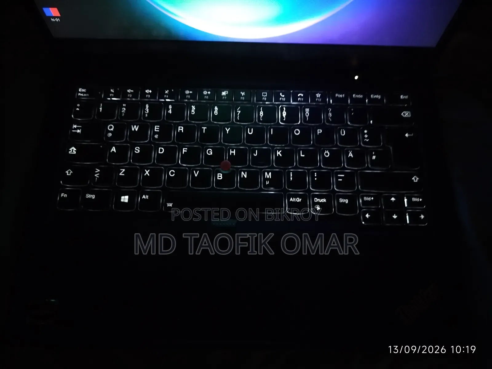 Laptop Lenovo ThinkPad T14 G1 16GB AMD Ryzen 5 SSD 256GB