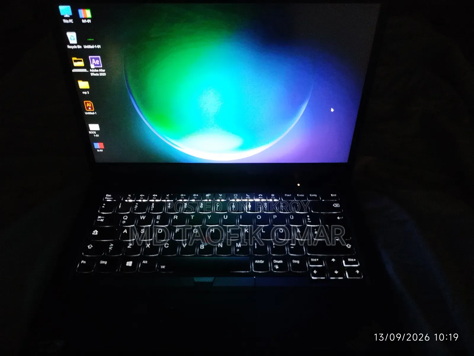 Laptop Lenovo ThinkPad T14 G1 16GB AMD Ryzen 5 SSD 256GB