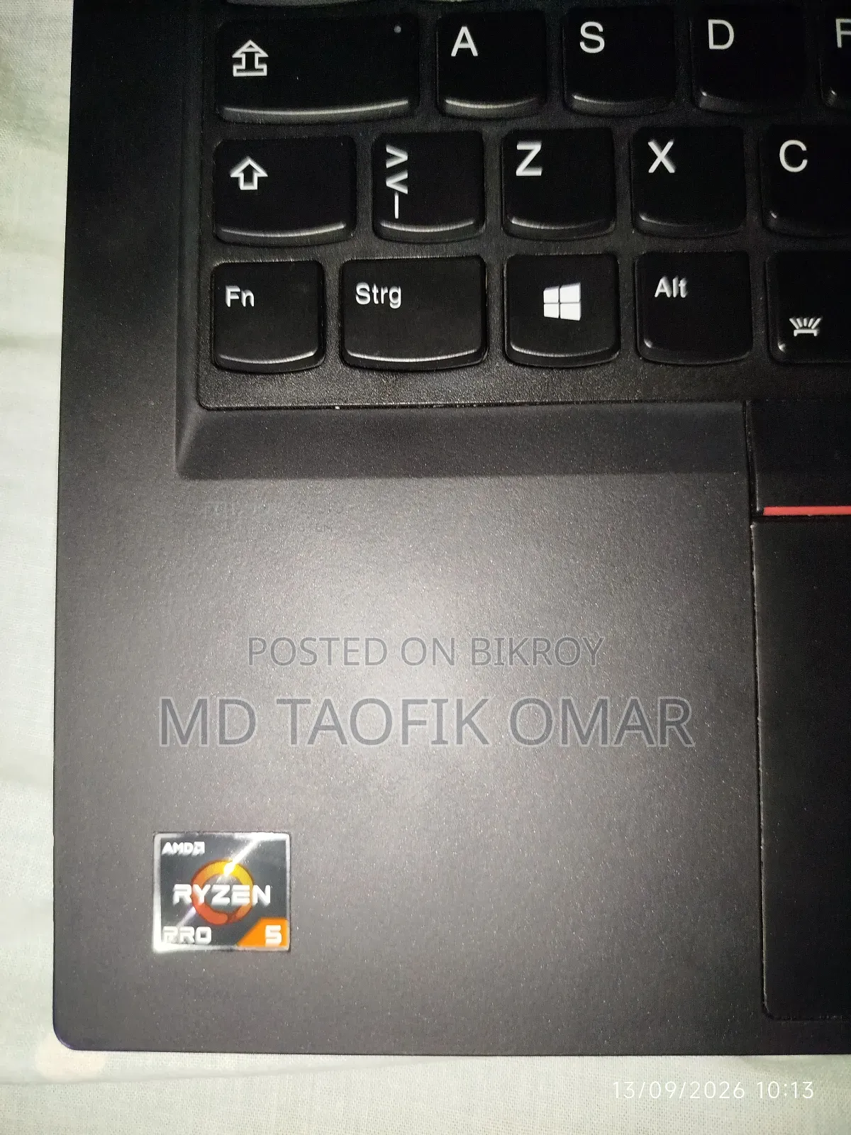 Laptop Lenovo ThinkPad T14 G1 16GB AMD Ryzen 5 SSD 256GB