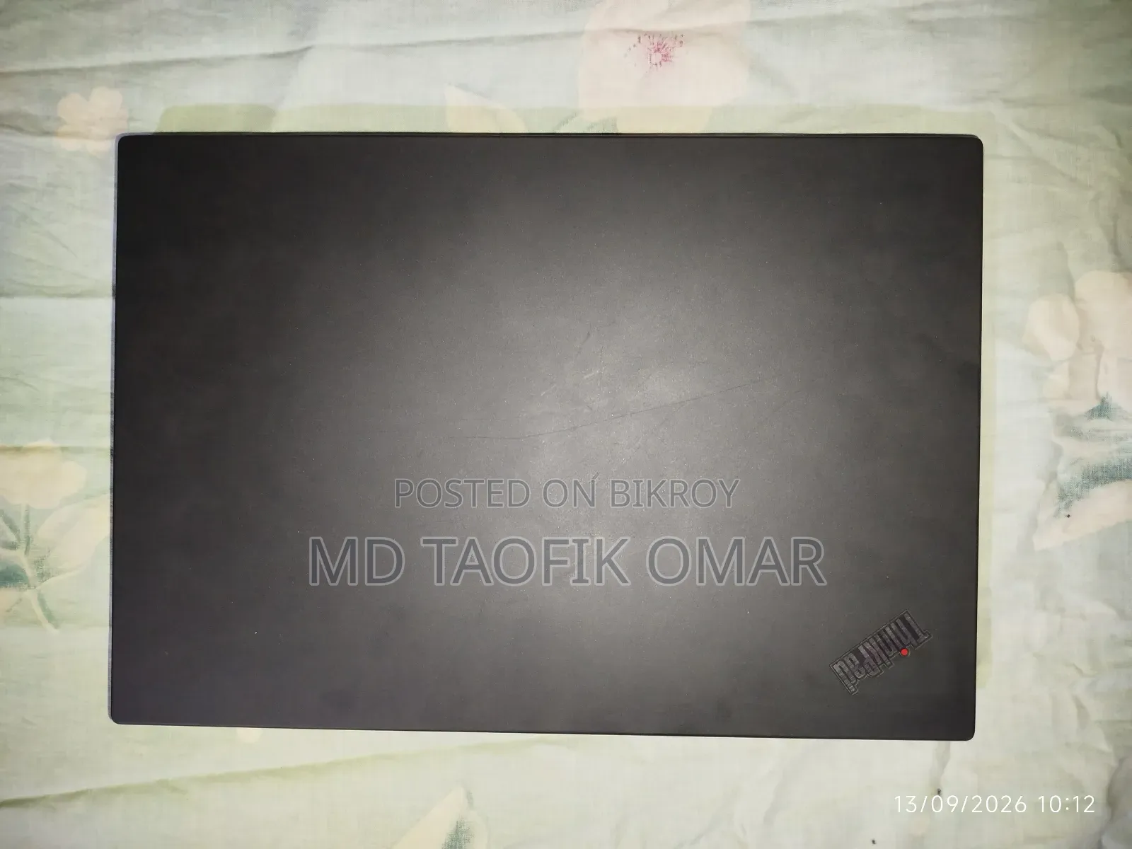 Laptop Lenovo ThinkPad T14 G1 16GB AMD Ryzen 5 SSD 256GB