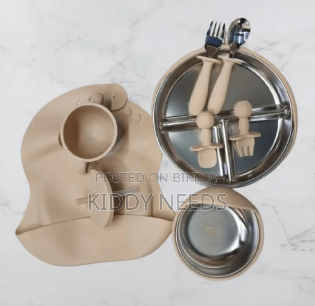 8 PCS Silicon Covered Steel Feeding Seat