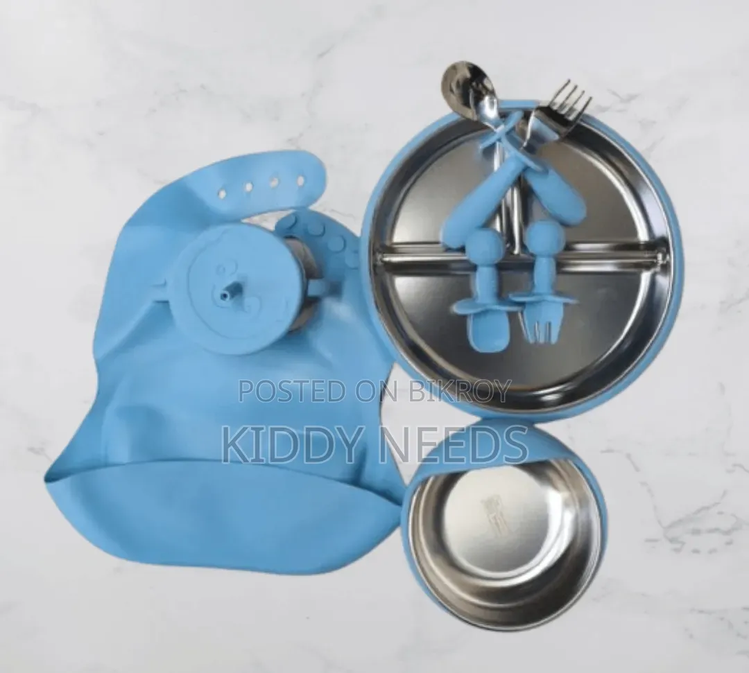 8 PCS Silicon Covered Steel Feeding Seat