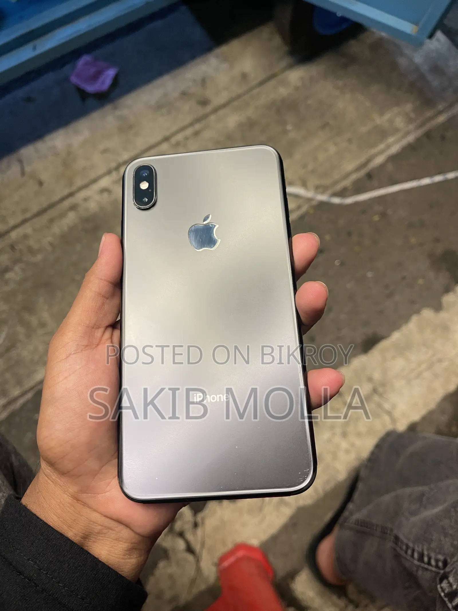 অ্যাপল আইফোন এক্সএস ম্যাক্স ৫১২ জিবি ব্ল্যাক