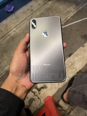 অ্যাপল আইফোন এক্সএস ম্যাক্স ৫১২ জিবি ব্ল্যাক