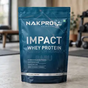 Nakpro Impact Whey Protein Isolate