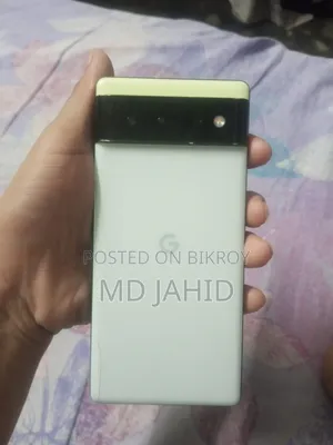 Google Pixel 6 256 GB White