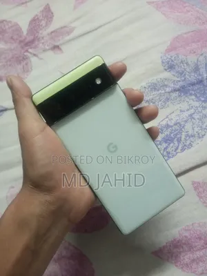 Google Pixel 6 256 GB White