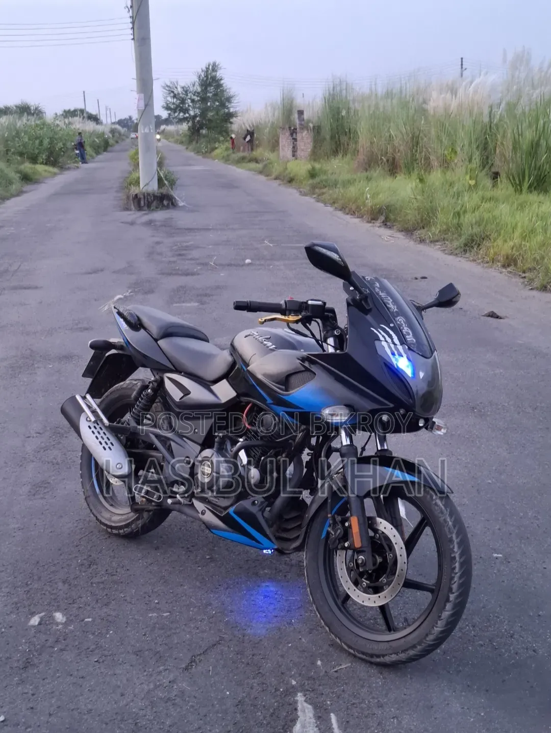 Bajaj Pulsar 150 2020 Black