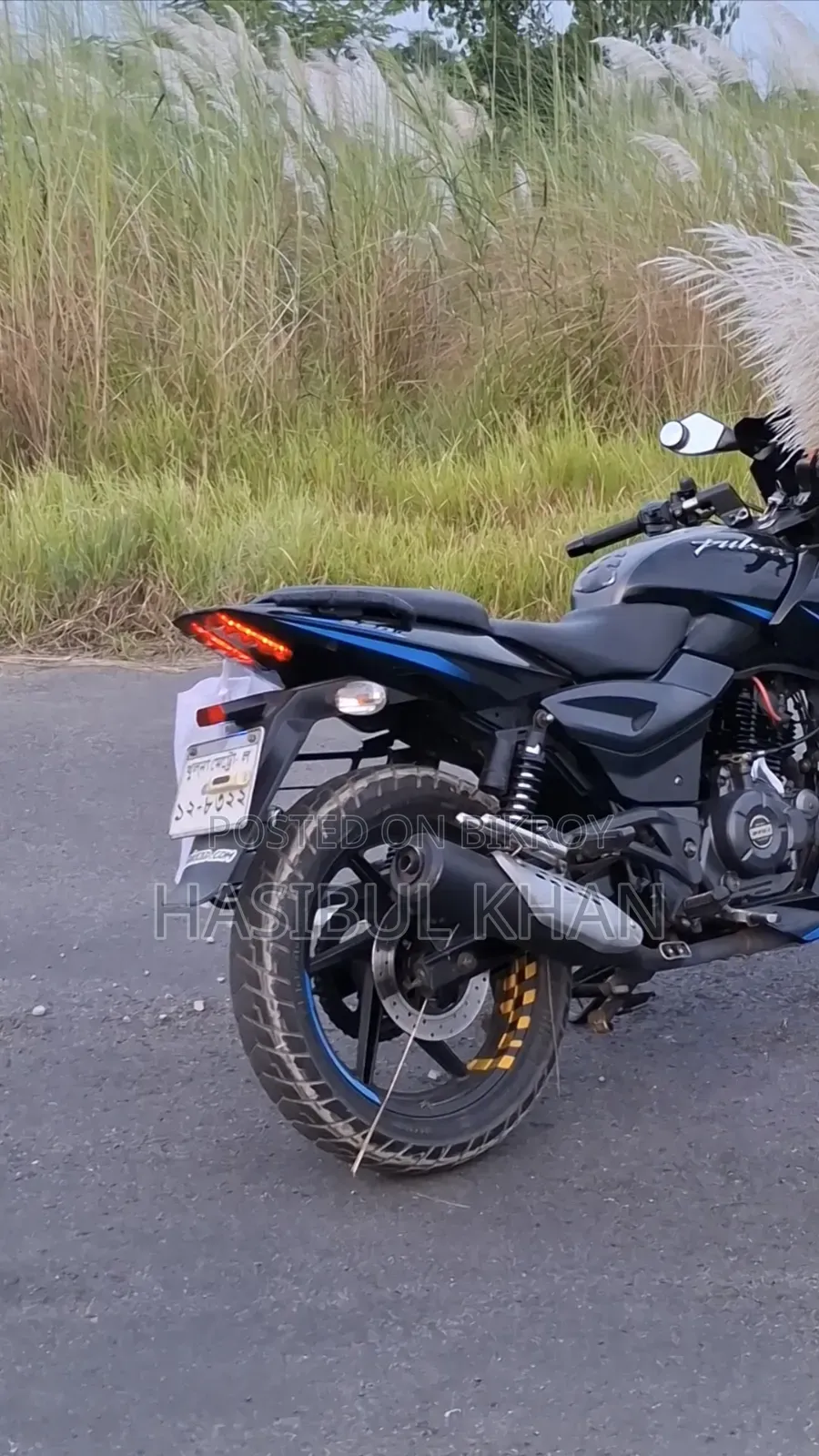 Bajaj Pulsar 150 2020 Black