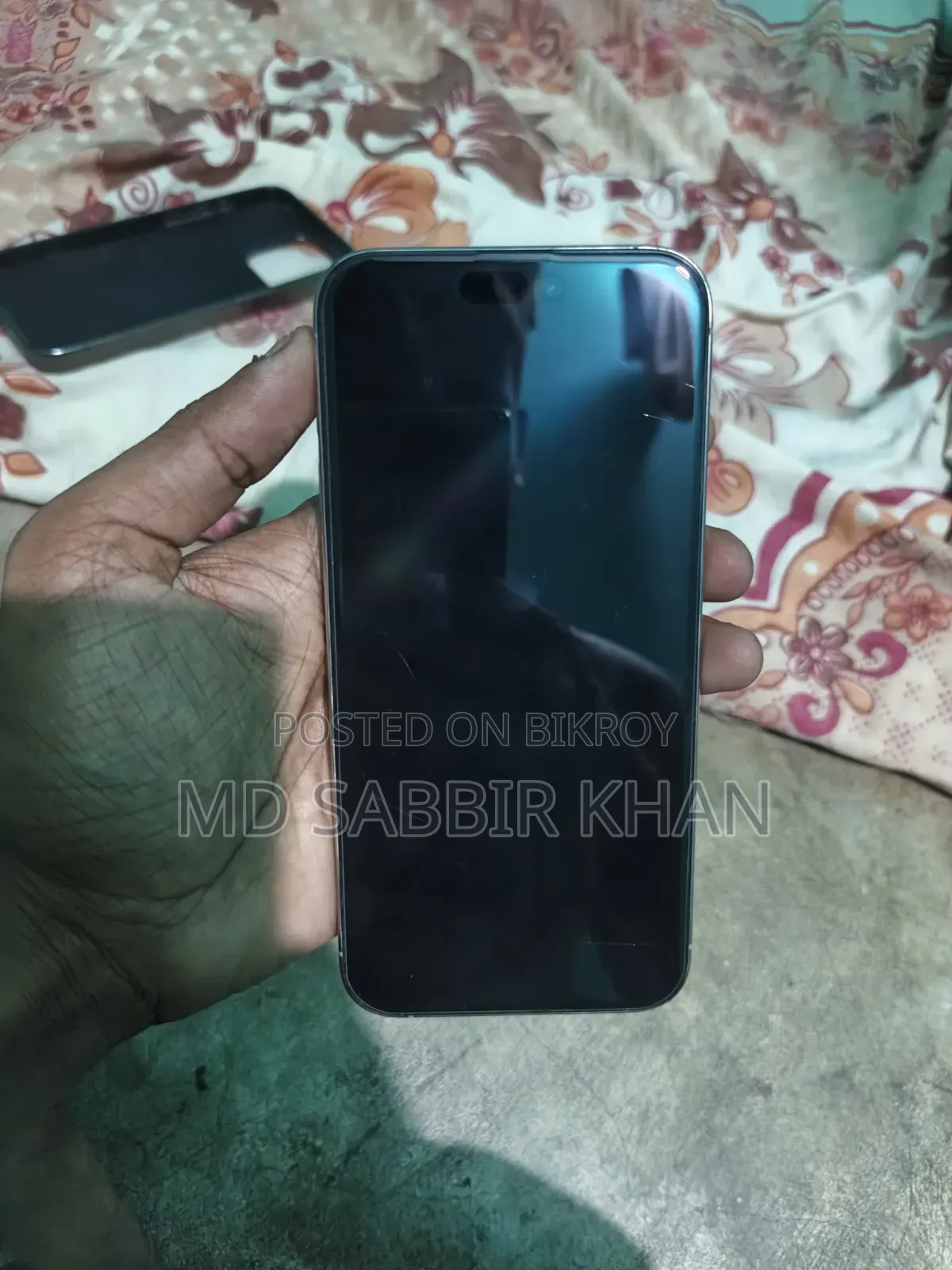 Apple iPhone 15 Pro Max ২৫৬ জিবি গ্রে