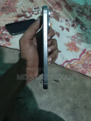 Apple iPhone 15 Pro Max ২৫৬ জিবি গ্রে