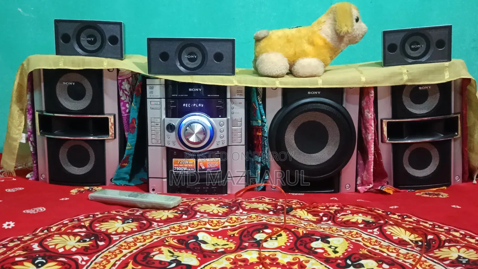 Emergency Sell Sony MHC Gzr9d