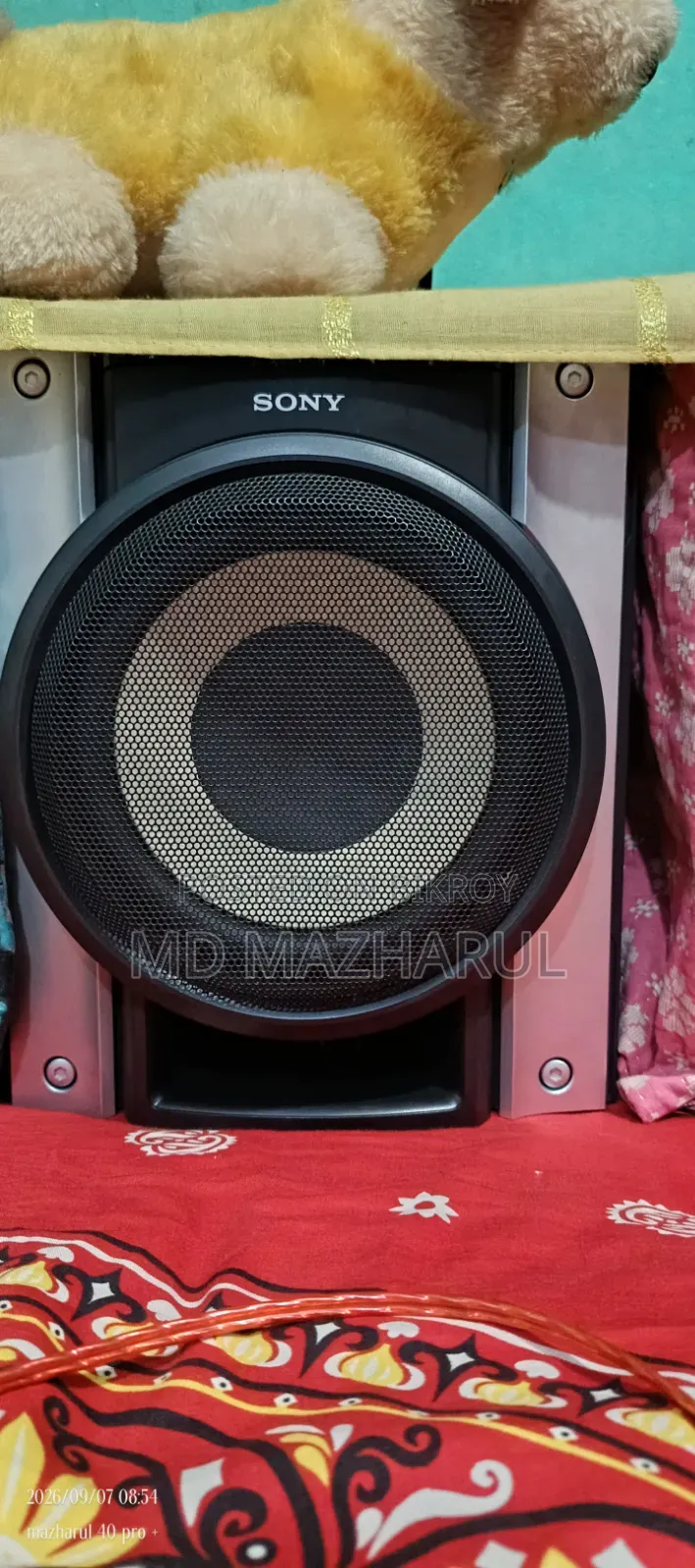 Emergency Sell Sony MHC Gzr9d
