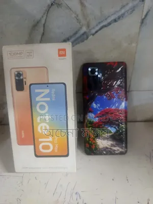 Xiaomi Redmi Note 10 Pro Max 128 GB Black