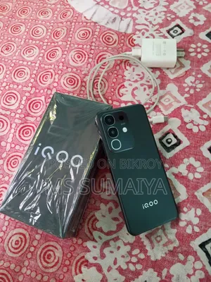Vivo iQOO Z10x ১২৮ জিবি ব্ল্যাক